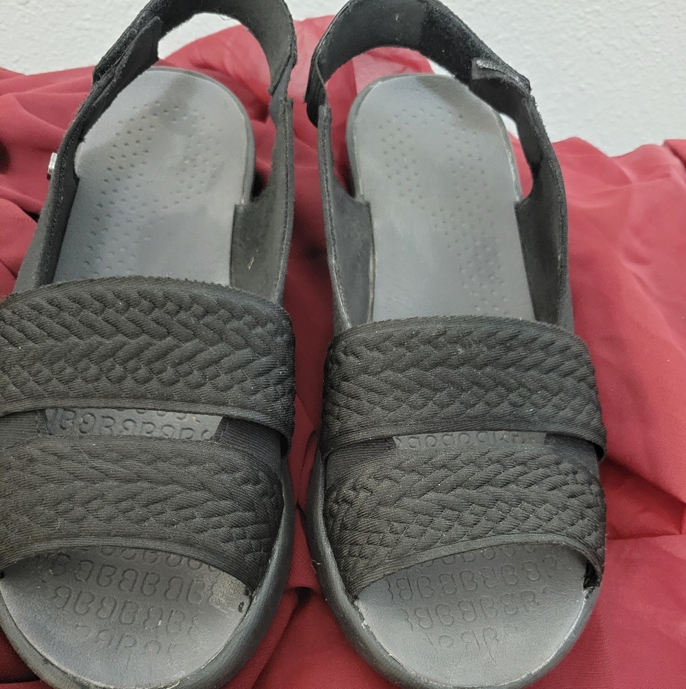 Bzees women Black confortable shoes